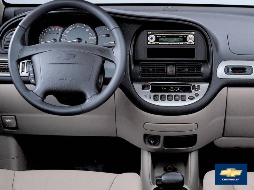 Chevrolet Rezzo 2007