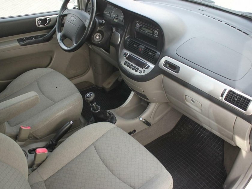 Шевроле реззо 2008