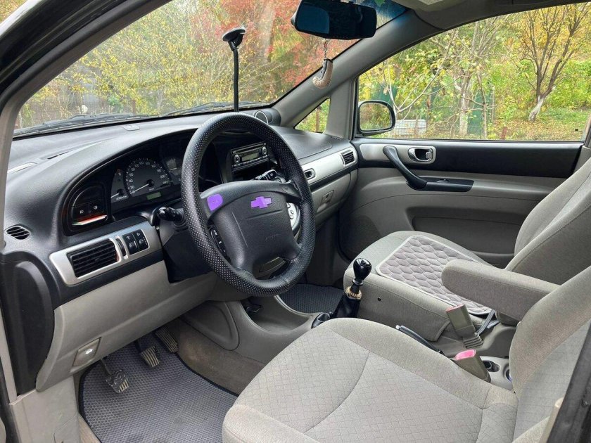 Шевроле Реззо 2007