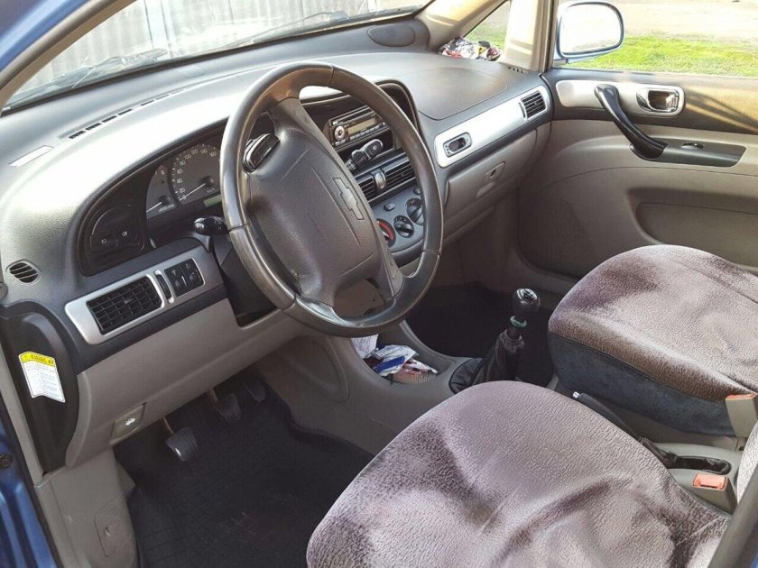 Chevrolet rezzo 2000 2008