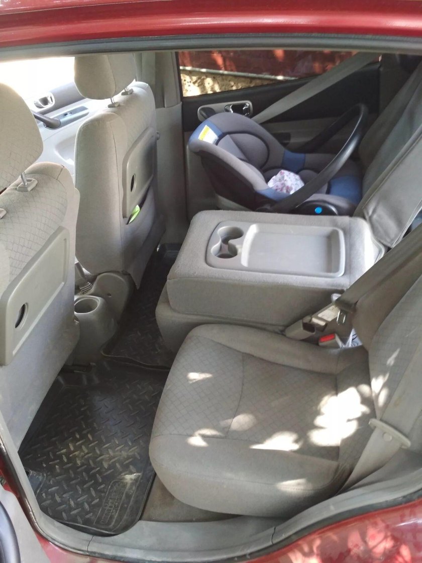 Chevrolet Rezzo 2008 салон