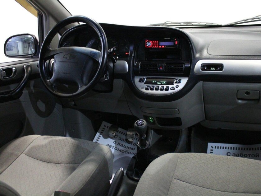 Chevrolet Rezzo 2007