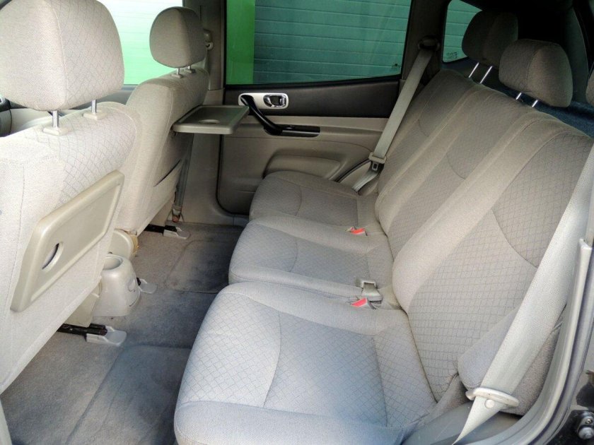 Chevrolet Rezzo 2008 салон