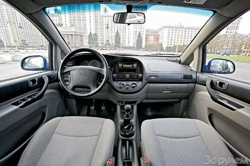 Шевроле реззо 2007