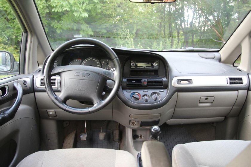 Chevrolet Rezzo 1.6