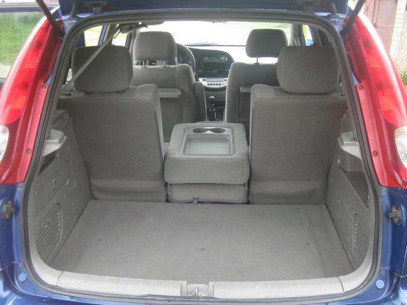 Chevrolet Rezzo 2008