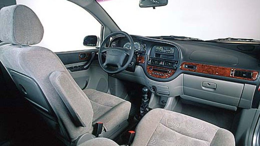 Daewoo Tacuma салон