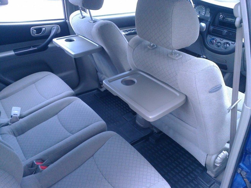 Chevrolet rezzo салон