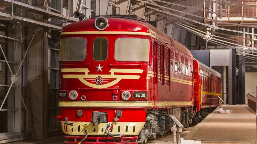 Тэп60 тепловоз