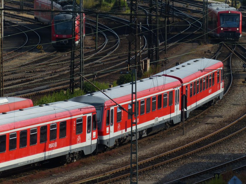 Транспорт поезд