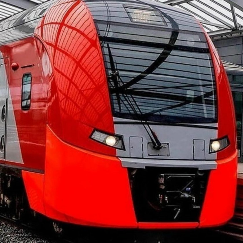 Новые поезда