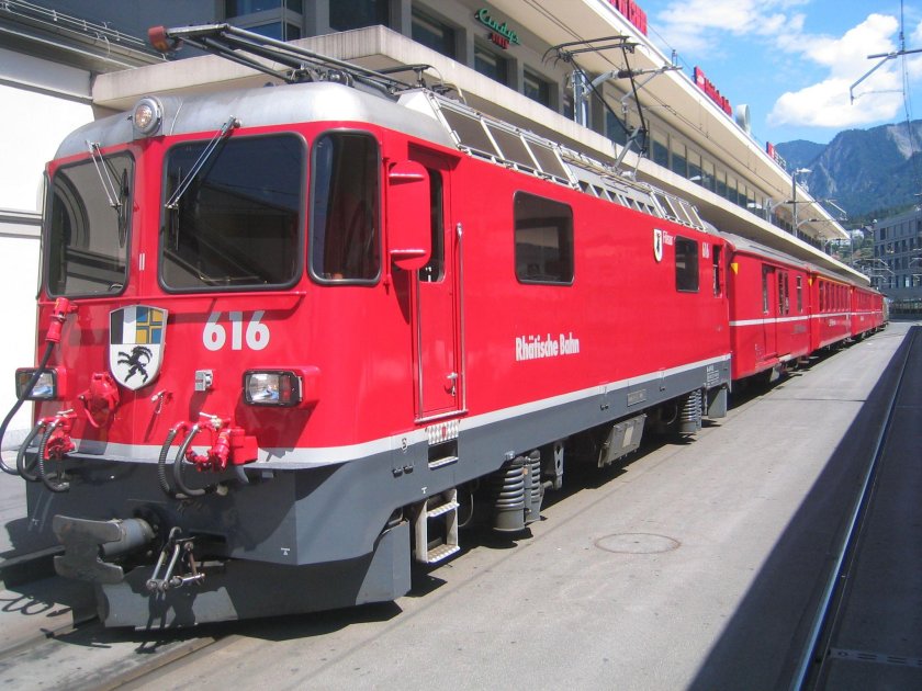 Локомотивы Швейцарии