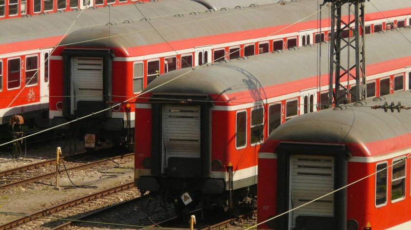 Вагон поезда