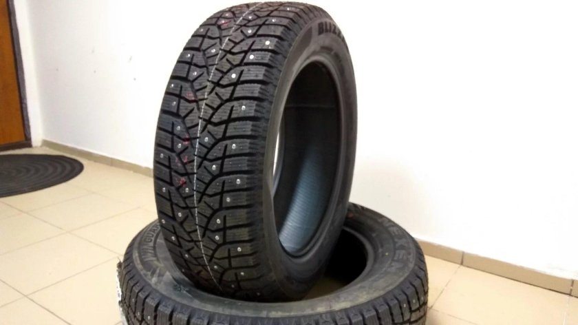Шины 175/70 r13 Bridgestone Blizzak Spike-02 82t