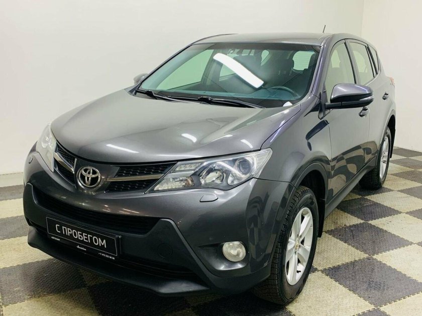 Тойота рав 4 2013