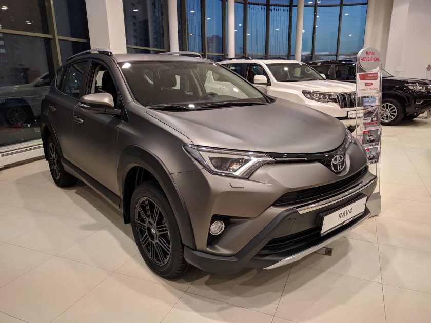 Toyota rav4 2018