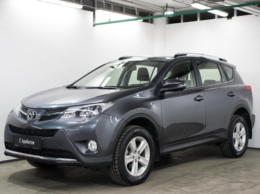 Toyota rav4 IV (ca40) коричневый