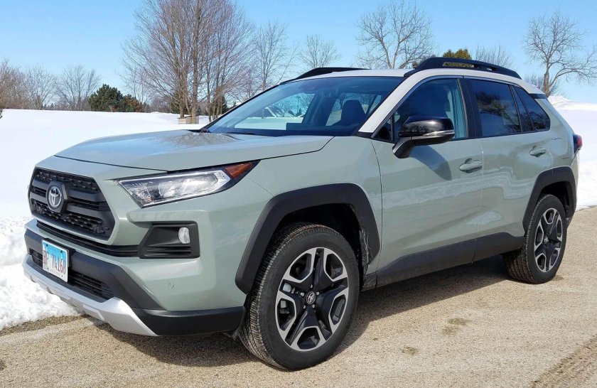 Toyota rav4 2019