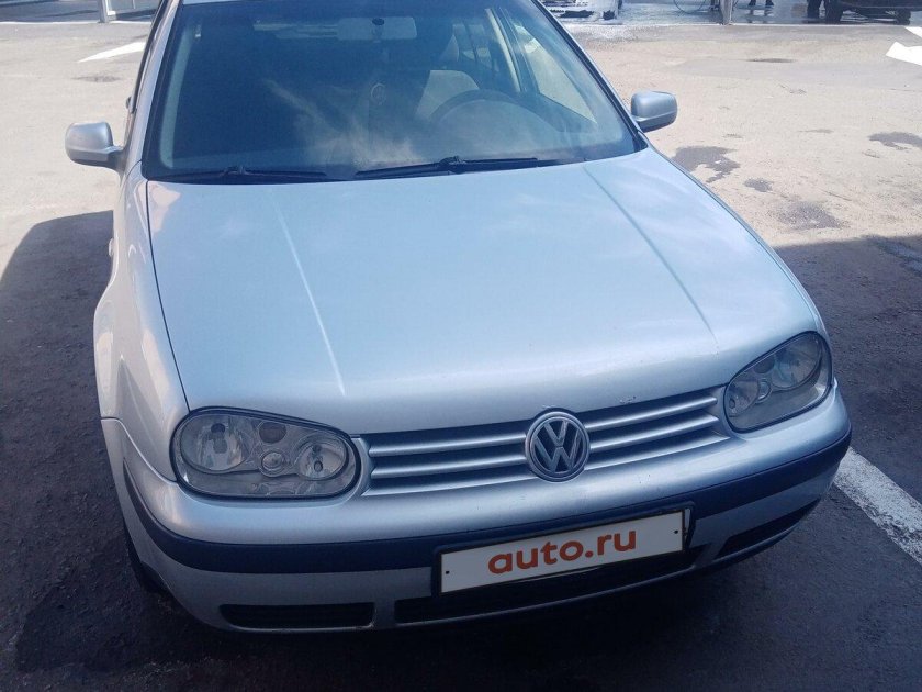 Фольксваген гольф 4 2002