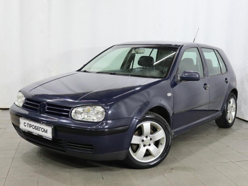 Фольксваген гольф 2002
