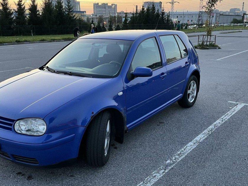 Volkswagen golf iv 1997