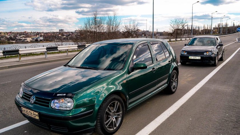 Фольксваген гольф 4