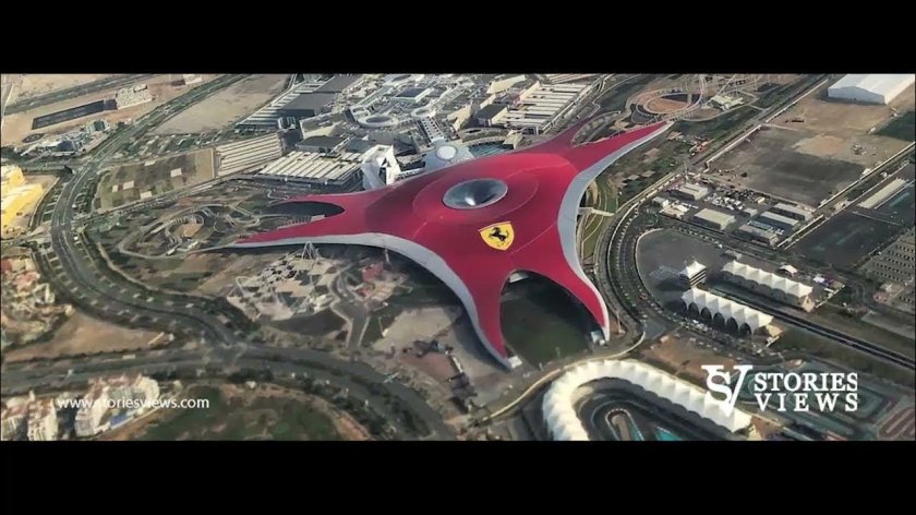 Парк феррари в дубае