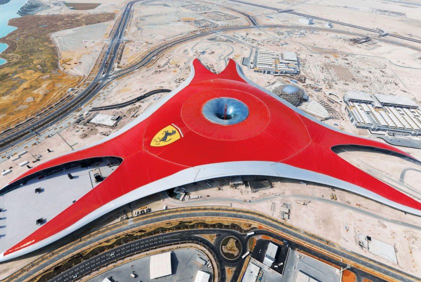 Абу даби феррари парк