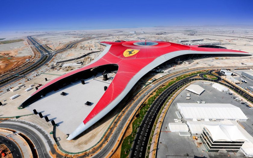 Абу-Даби Ferrari World Abu Dhabi