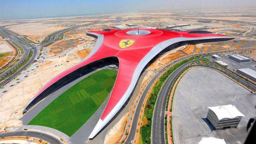 Ferrari World Абу-Даби