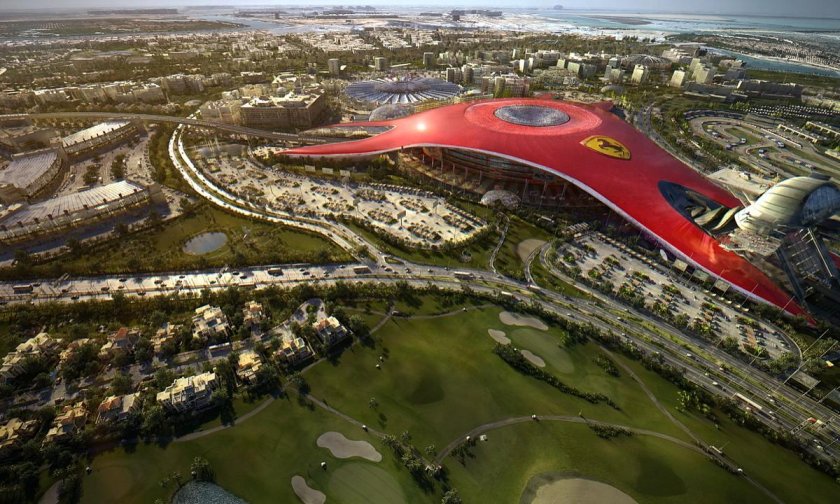 Ferrari World Абу-Даби