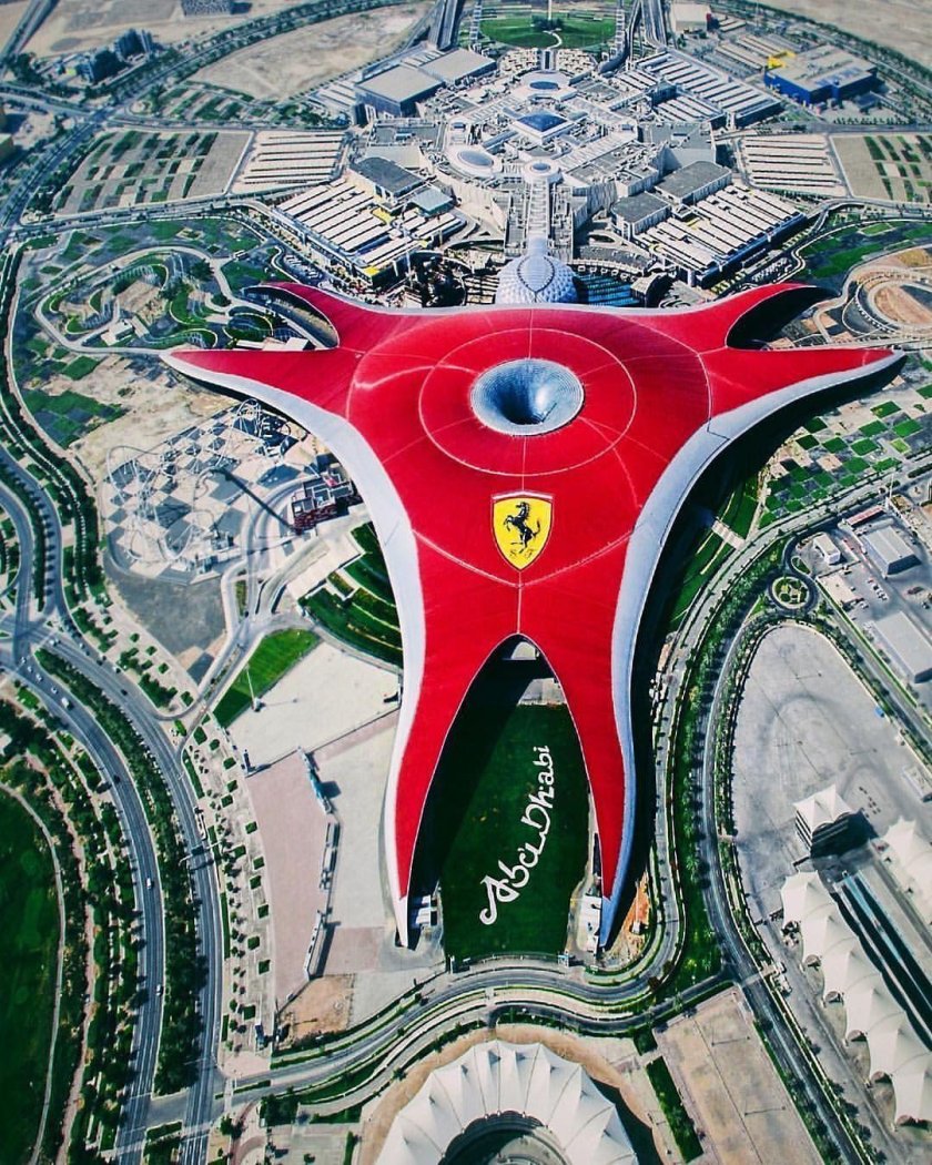 Ferrari World Абу-Даби