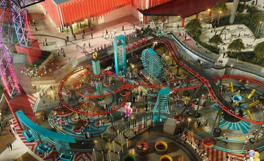 Ferrari World Абу-Даби