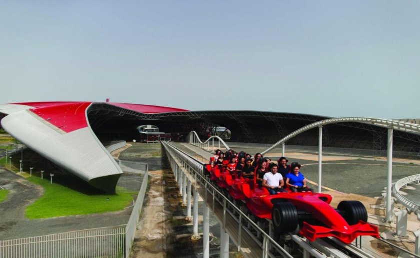 Ferrari World Абу-Даби