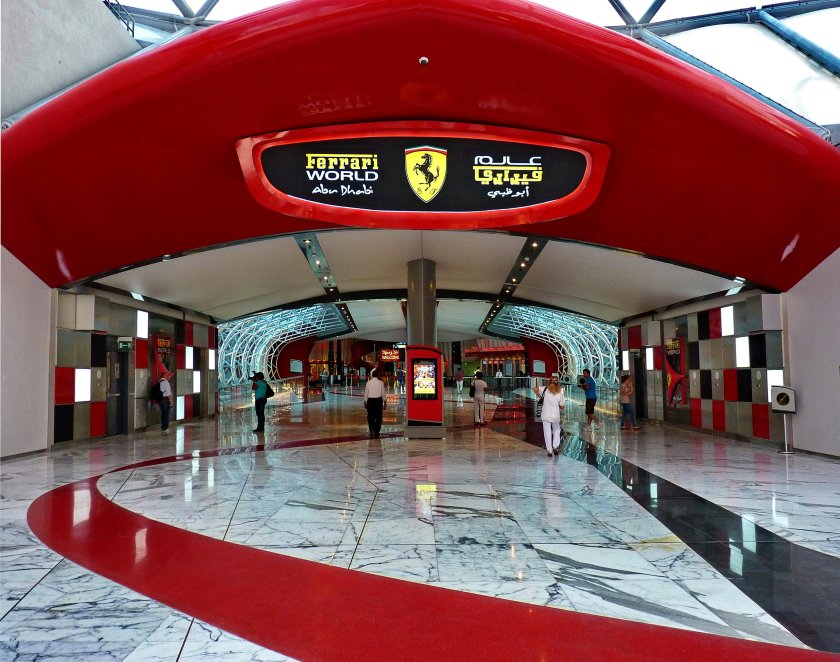 Ferrari World Абу-Даби