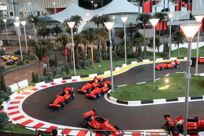 Ferrari World Абу-Даби