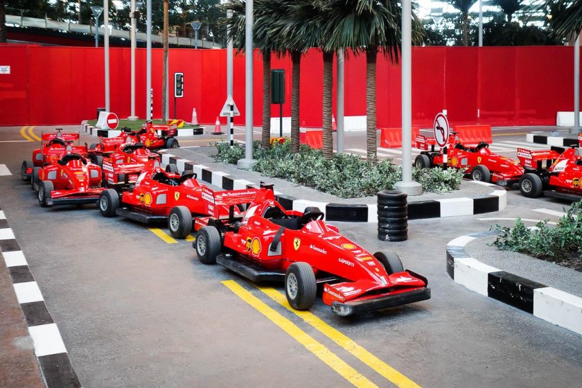 Ferrari World Абу-Даби