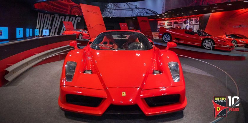 Ferrari World Абу-Даби