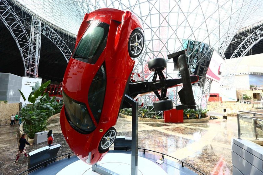 Ferrari World Абу-Даби