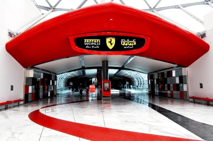 Ferrari World Абу-Даби