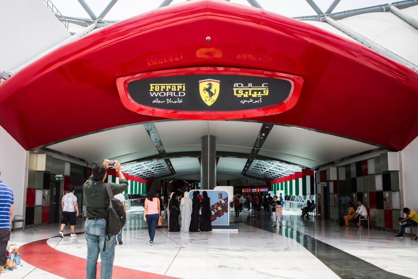 Ferrari World Абу-Даби