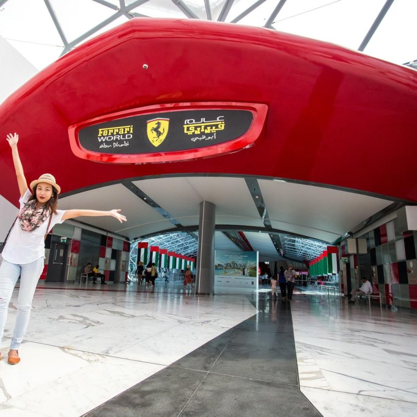 Ferrari World Абу-Даби