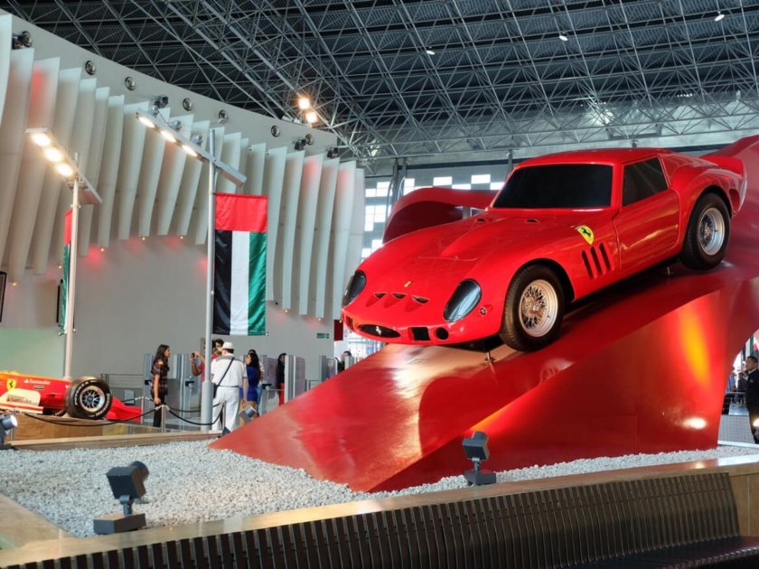 Ferrari World Абу-Даби