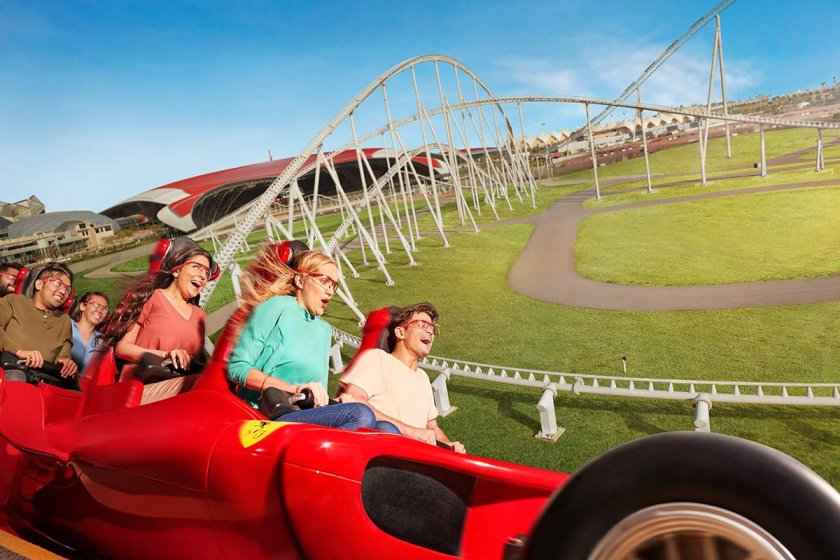 Ferrari World Абу-Даби
