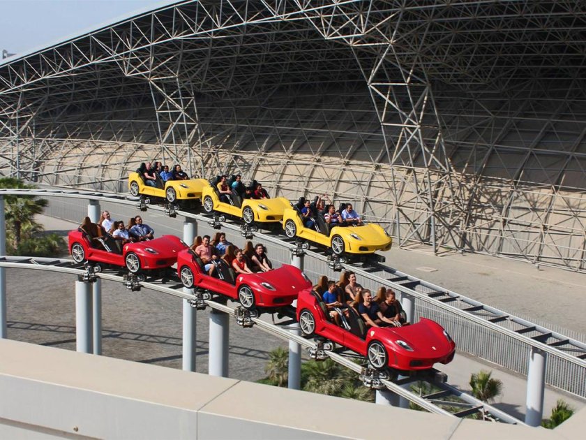 Феррари парк Абу Даби