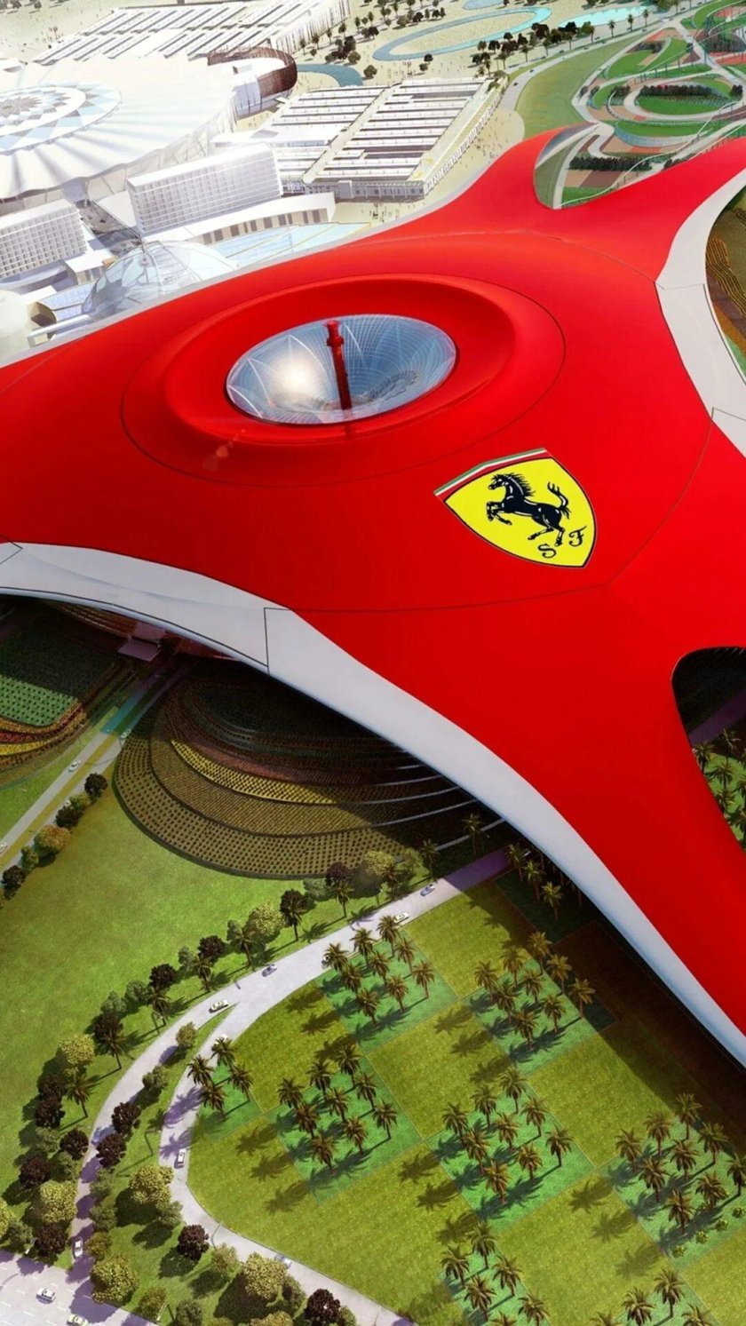 Ferrari World Абу-Даби