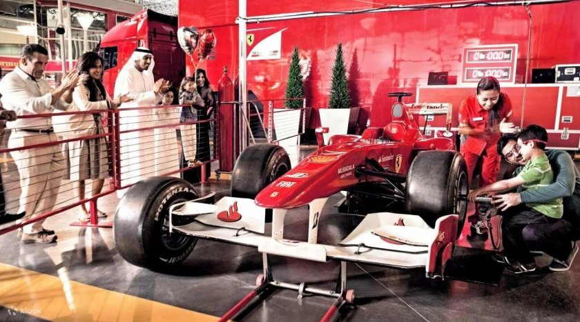 Ferrari World Абу-Даби