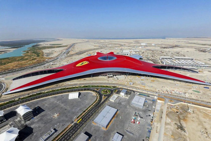 Абу Даби Феррари