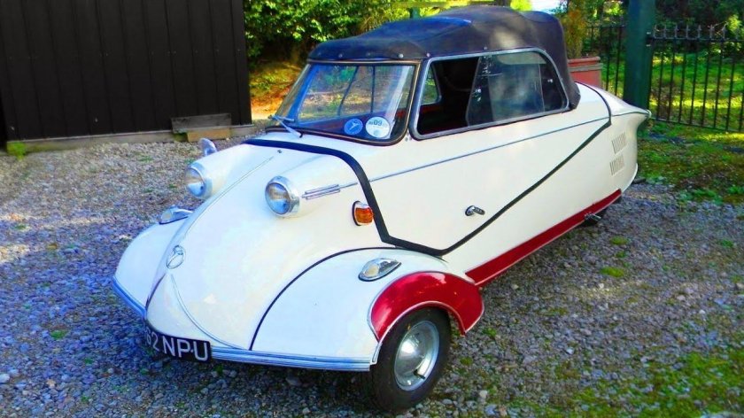 Messerschmitt мотоколяска