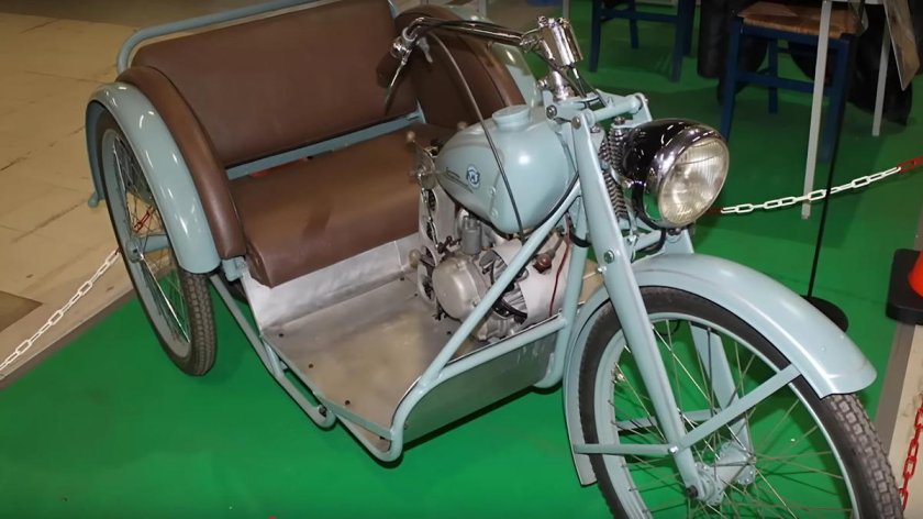 Мотоколяска КМЗ К-1в.